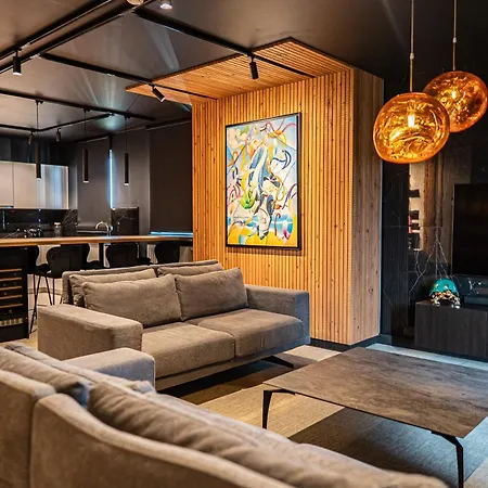 Penthouse Standing à