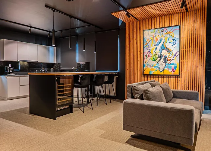 Appartement Penthouse Standing A *